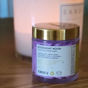 Truly Goodnight Moon Chest/Neck Sleep Mask